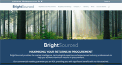 Desktop Screenshot of brightsourced.com